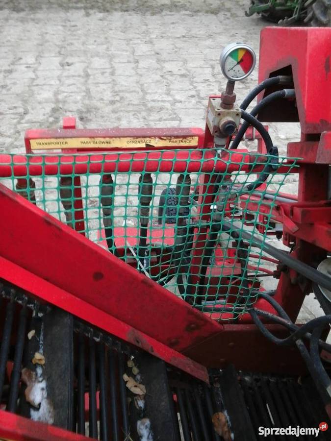 Kombajn do warzyw marchew pietruszka buraczek lubelskie Rogalin