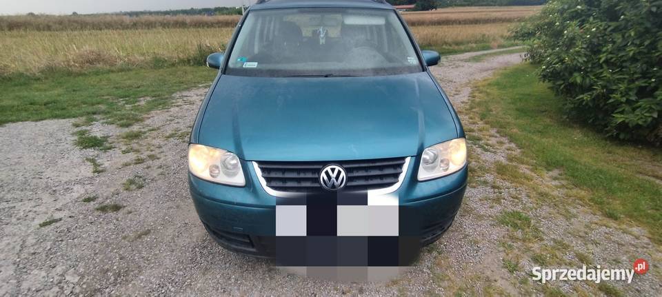 VW Touran Niedrzwica Duża sprzedam