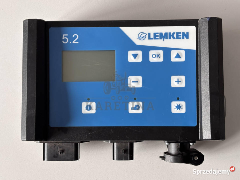 Lemken 52 Terminal Panel Sterownik Komputer Jastrzębniki