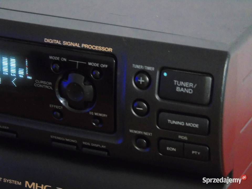 Amplituner z korektorem gr Sony MHC3900 ładny i Jasło