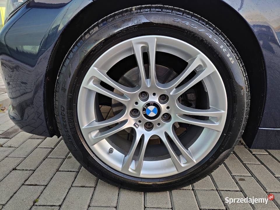 F31 320d 184 Automat Sport 8HP Zamiana nieuszkodzony Motoryzacja sprzedam