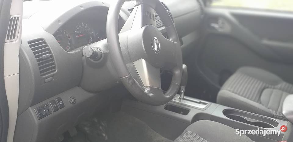 Niezawodny Nissan Frontier mazowieckie Warszawa