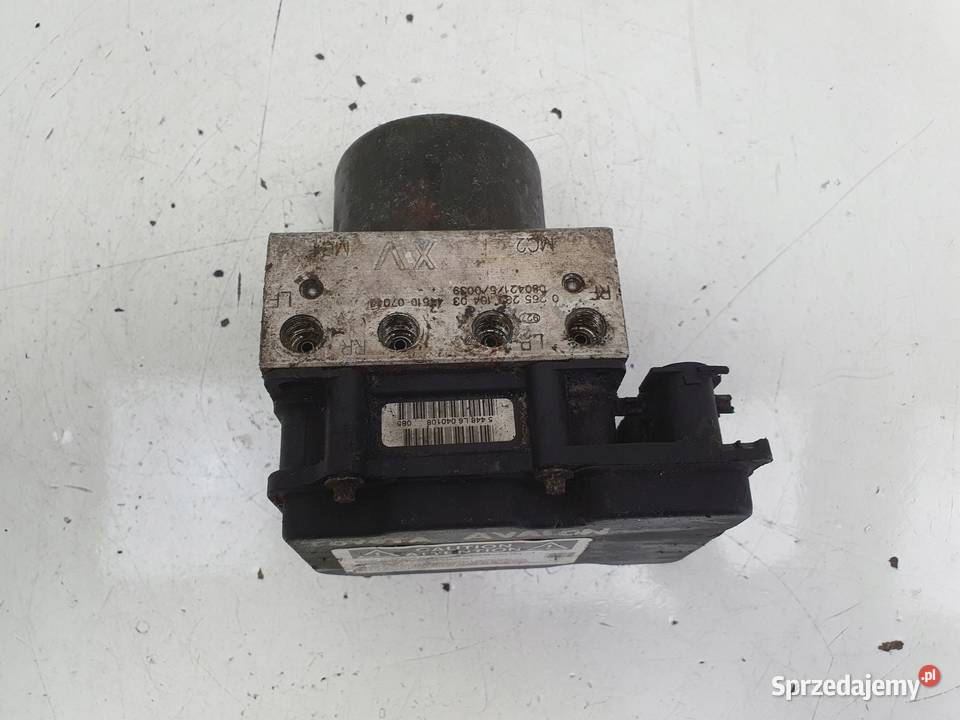 Toyota Avalon POMPA ABS hamulcowa 0265800714 Rudka