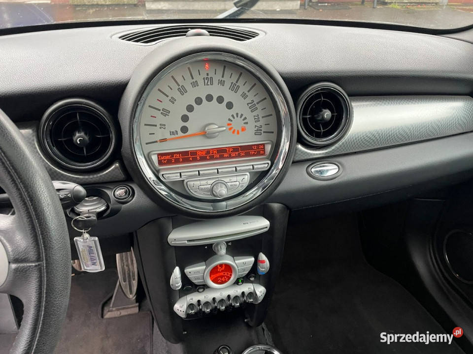 Mini Clubman Clubman S 16 174 Bogate wyposażenie aluminiowe felgi Clubman Syców