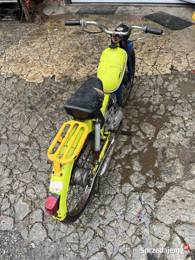 Romet komar 2350 sprawny kompletny motorower sprzedam