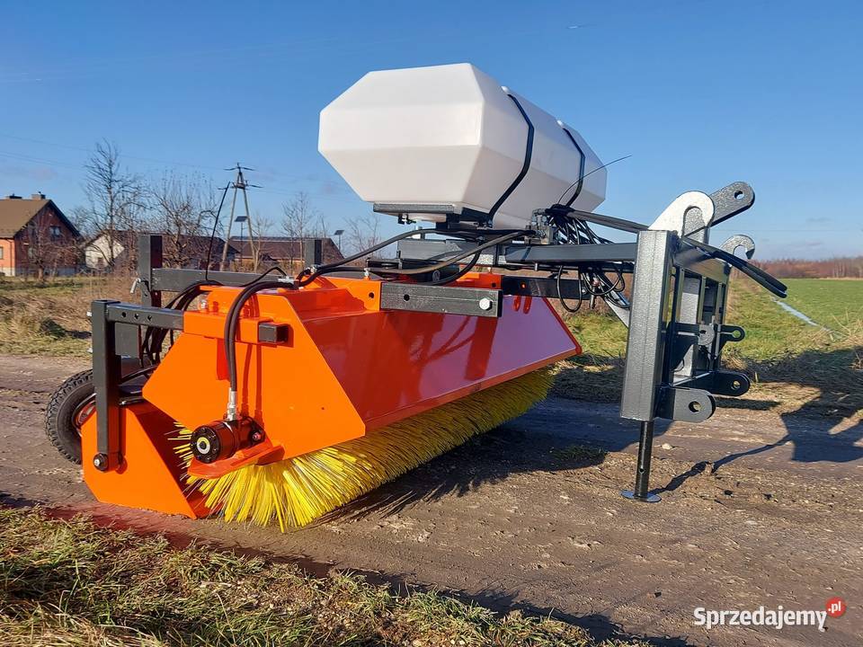 Zamiatarka komunalna z napędem hydraulicznym Raba Wyżna