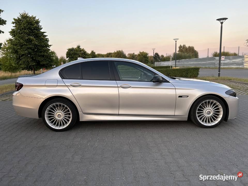 BMW 5 F10 Nowy silnik Mysiadło
