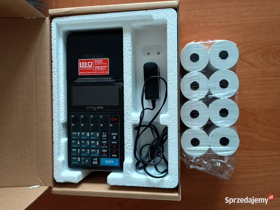 Kasa Fiskalna Posnet Ergo Online Wifi Pozostałe