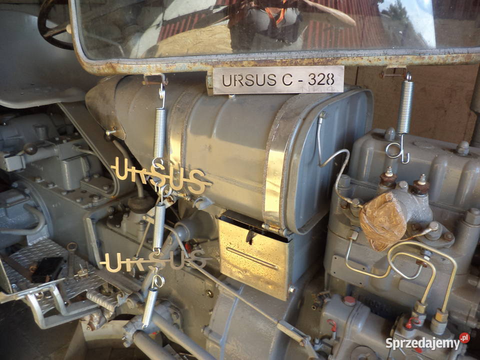 sprezyny szyby kabiny rurkowej ursus 325328 Lipno