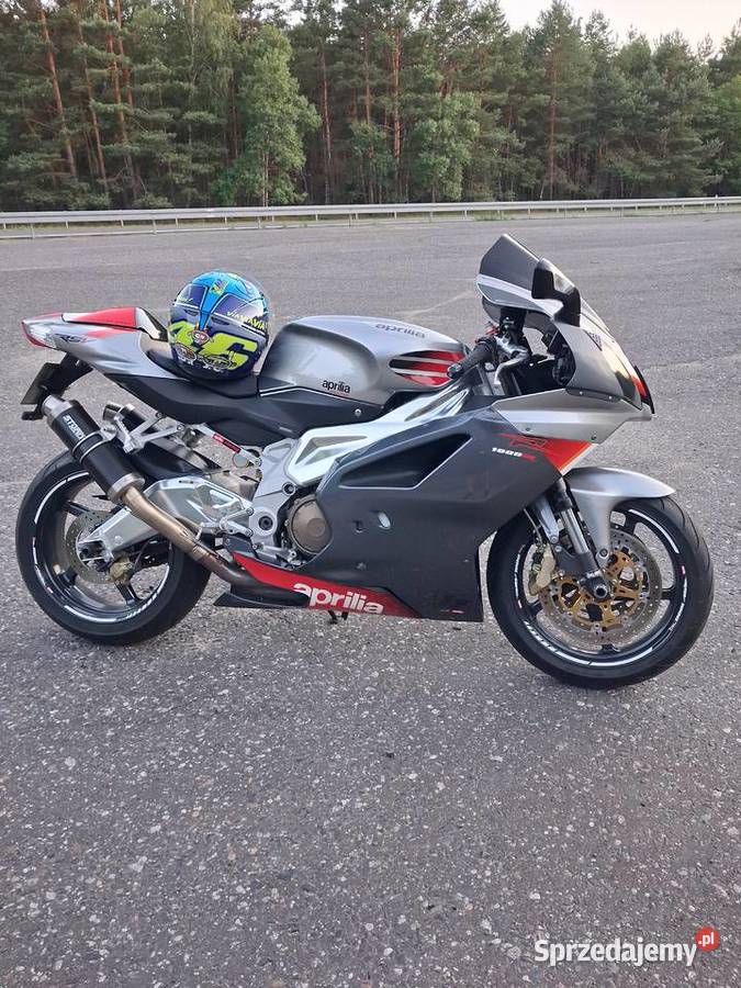 Aprilia RSV1000R Kolekcjonerska Sieradz
