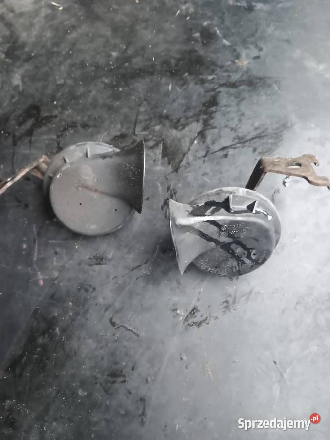 Sygnał dźwiękowy klakson Opel Vectra C Signum Wola Siennicka