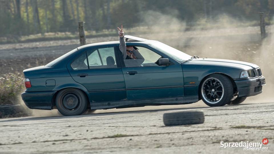 Sprzedam BMW e36 gruz Lidzbark Warmiński