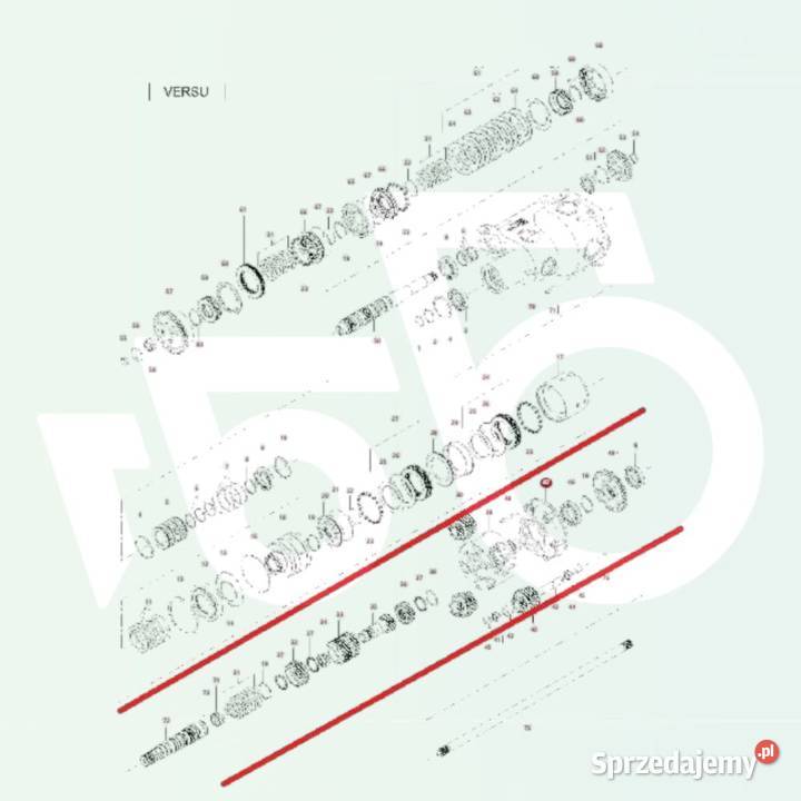 Planetarka Półbiegów Skrzyni ACV0292380 Wilkowo