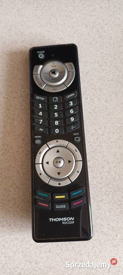 Piloty oryginalne Thomson Philips Samsung Lublin