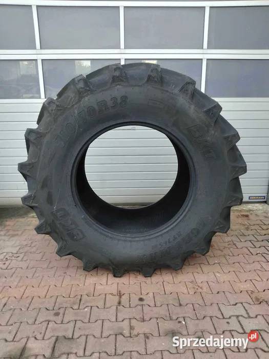 Opona 71070R38 BKT AGRIMAX RT765M Rolnictwo Tomaszów Lubelski sprzedam