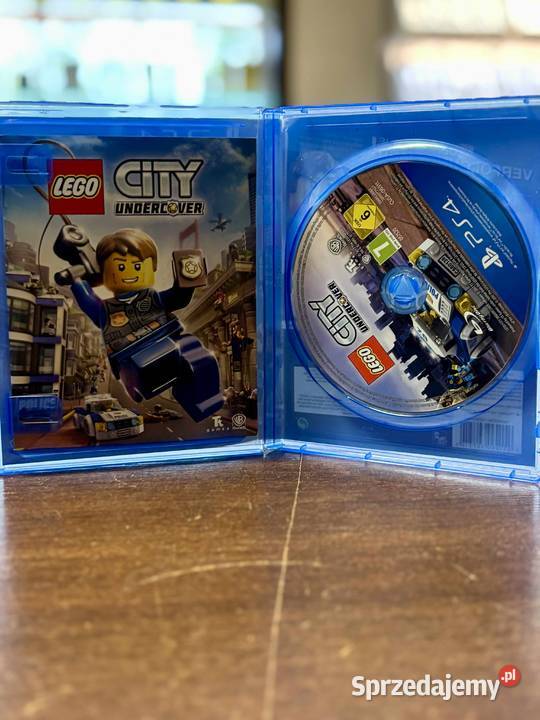 Gra Lego City Tajny Agent PlayStation 4 4 Elbląg sprzedam