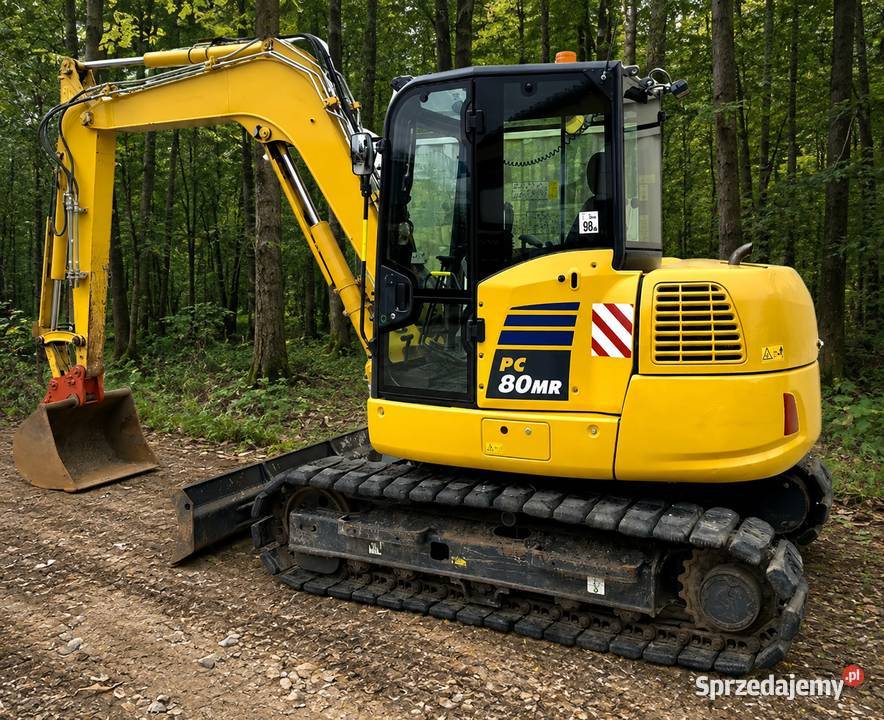 Komatsu pc80mr5 Rok produkcji 2022 Polichnowo