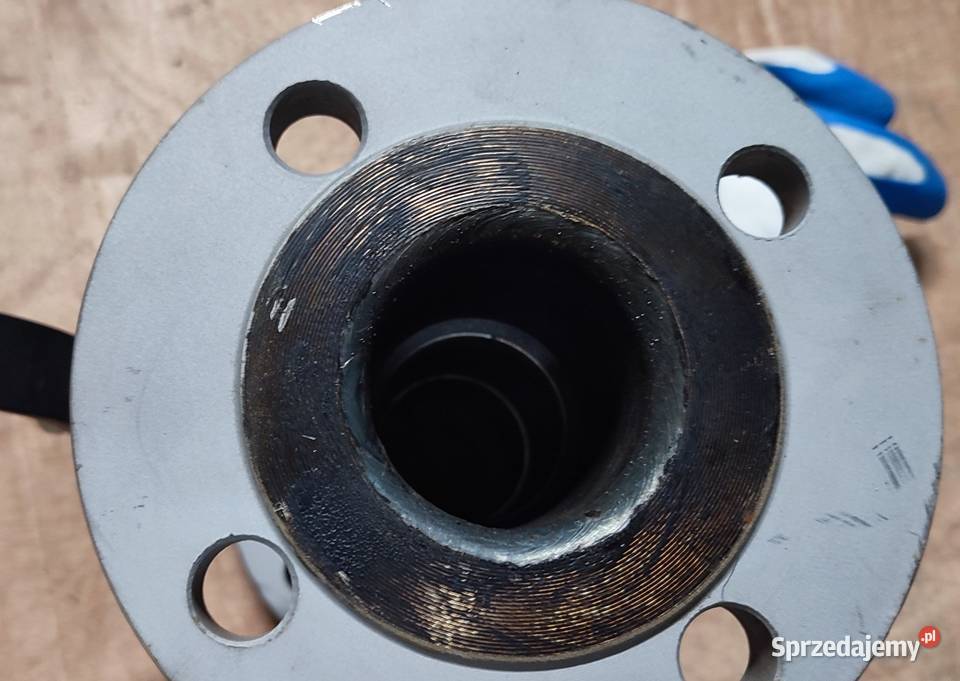Zawór kurek kulowy kołnierzowy PN40 DN50 do pary Wodzisław Śląski sprzedam