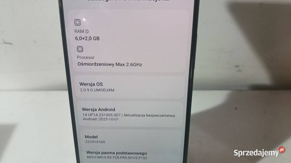 Smartfon Redmi Note 12 Pro 5G 6128GB Katowice