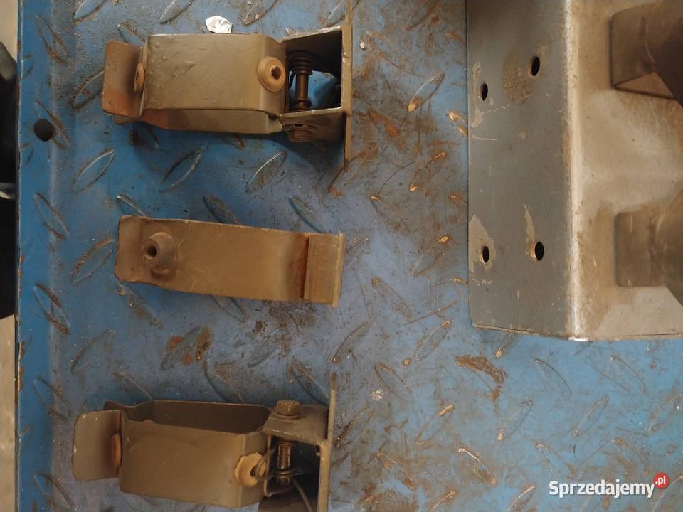 Uchwyt z podstawą na broń długą Stoczek Łukowski