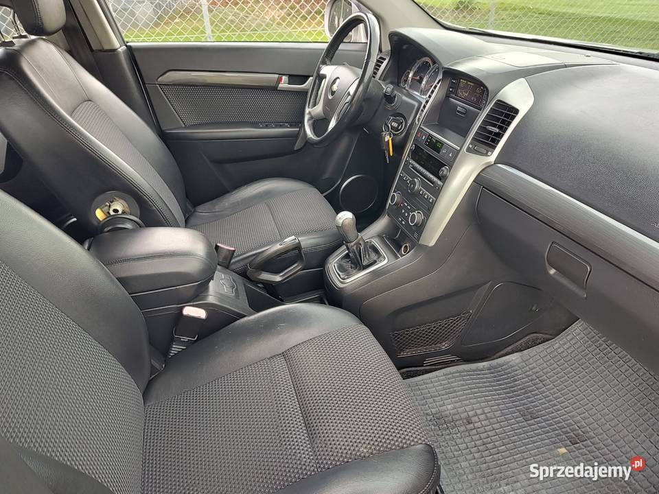 CHEVROLET CAPTIVA 20 DIESEL ESP Captiva Leszno
