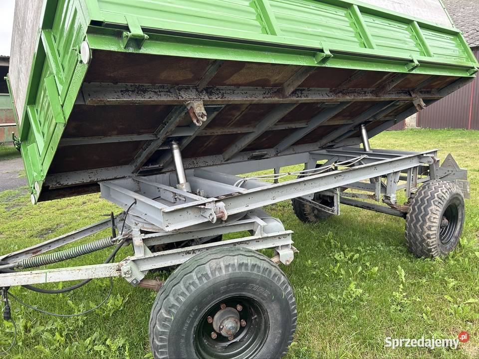 Przyczepa wywrotka Autosan D732 Wywrotki