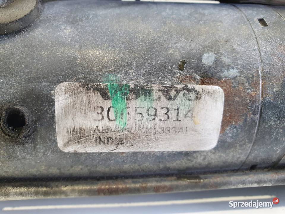 ROZRUSZNIK Volvo S60 II V60 20 D3 ROZRUSZNIK Rudka