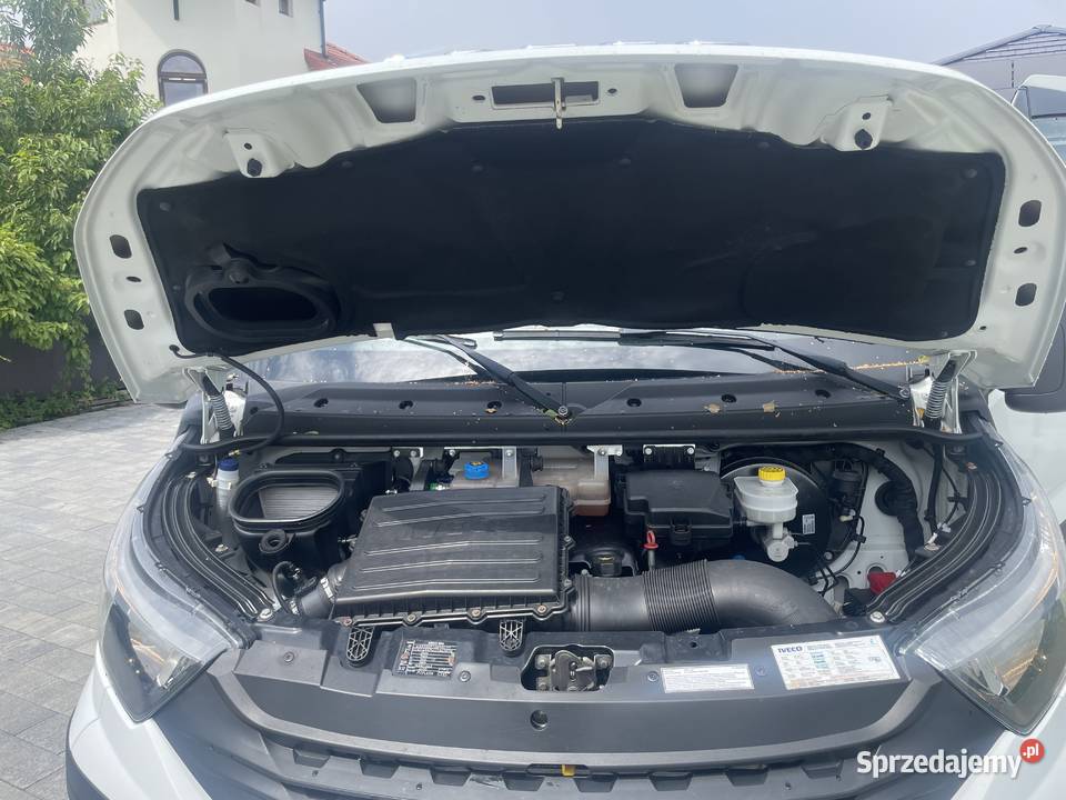 Iveco 35c18 30 180koni 2019 Klima Skrzynia Paka podkarpackie Stalowa Wola