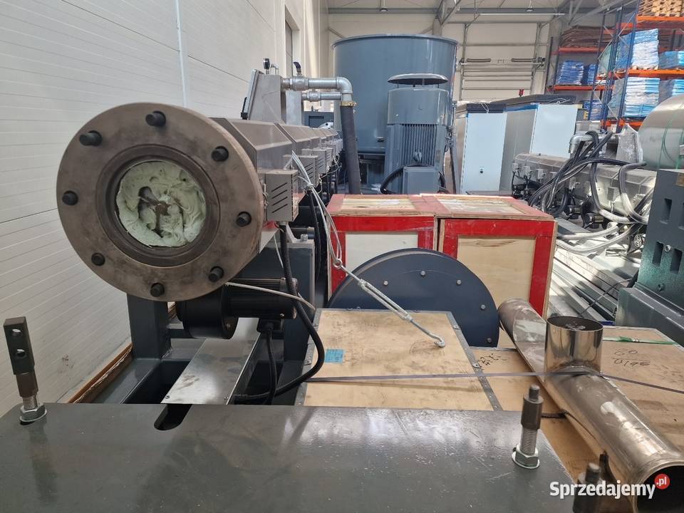 Linia do granulacji recyklingu KASKADA 800 h