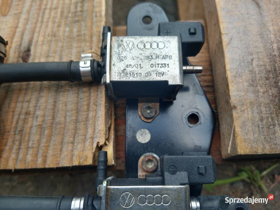 Zawory podciśnienia N75 oryginał 026 906 283H osobowe małopolskie Radziszów