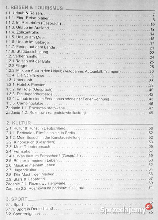 Deutsch 2 Repetytorium tematycznoleksykalne Ewa miękka Chełm sprzedam