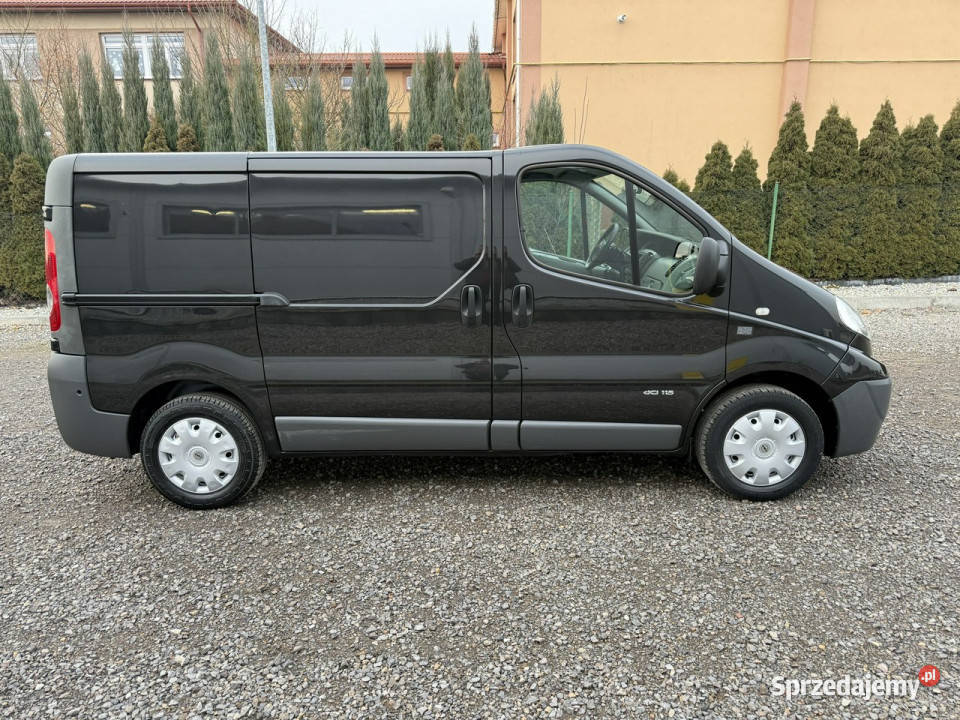 Renault Trafic Klima Super Stan 20 DCI 115 Rok produkcji 2010 Opoczno