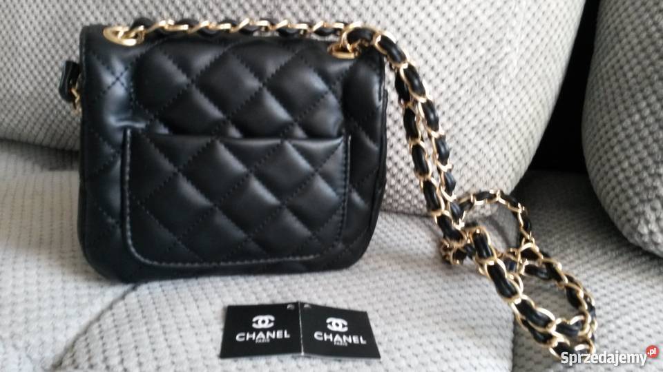 torebka Chanel 255 wielkopolskie Leszcze