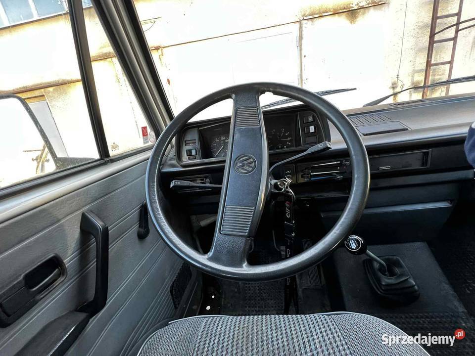 Volkswagen t3 transporter 1991 16TD 5 osobowy Wyszków
