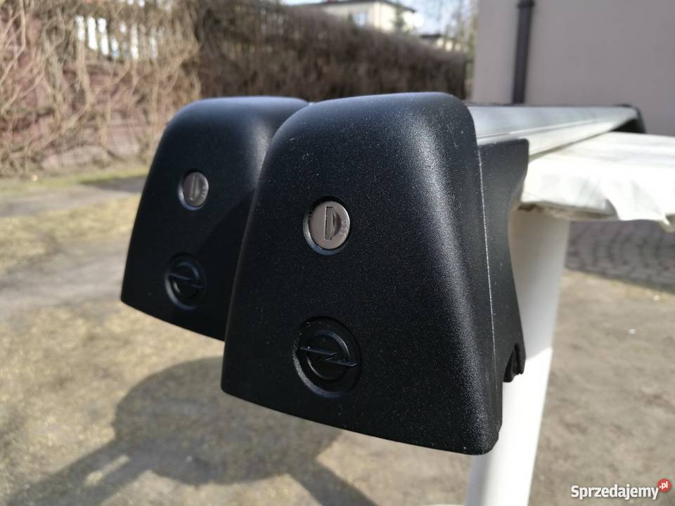 Orginalny Bagażnik Dachowy Opel Astra J 4 Thule Akcesoria sprzedam