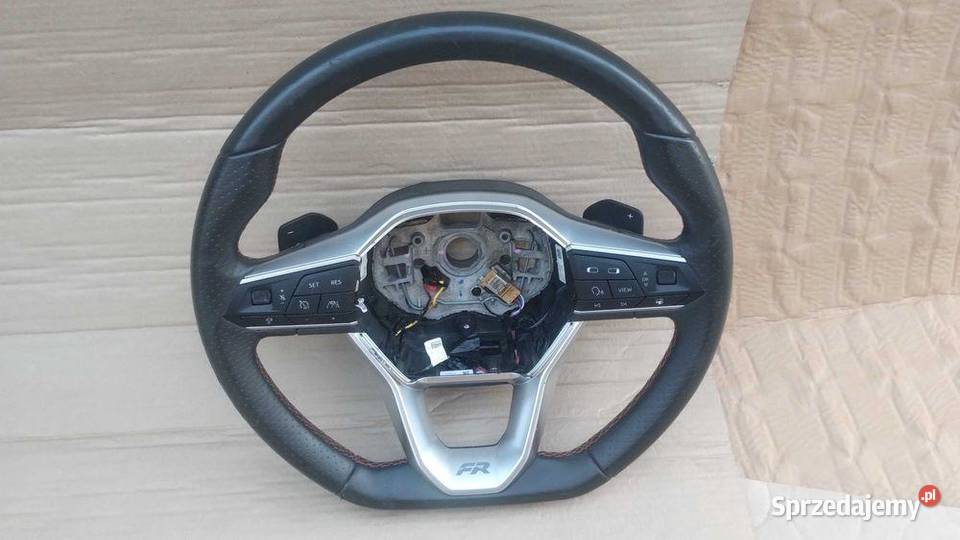 Kierownica Grzana Seat FR Cupra Formentor Leon osobowe