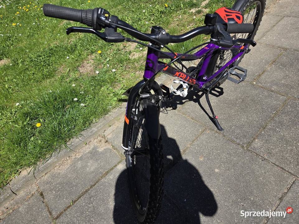 Rower Kellys Kiter 30 purple koła 24 małopolskie Kraków