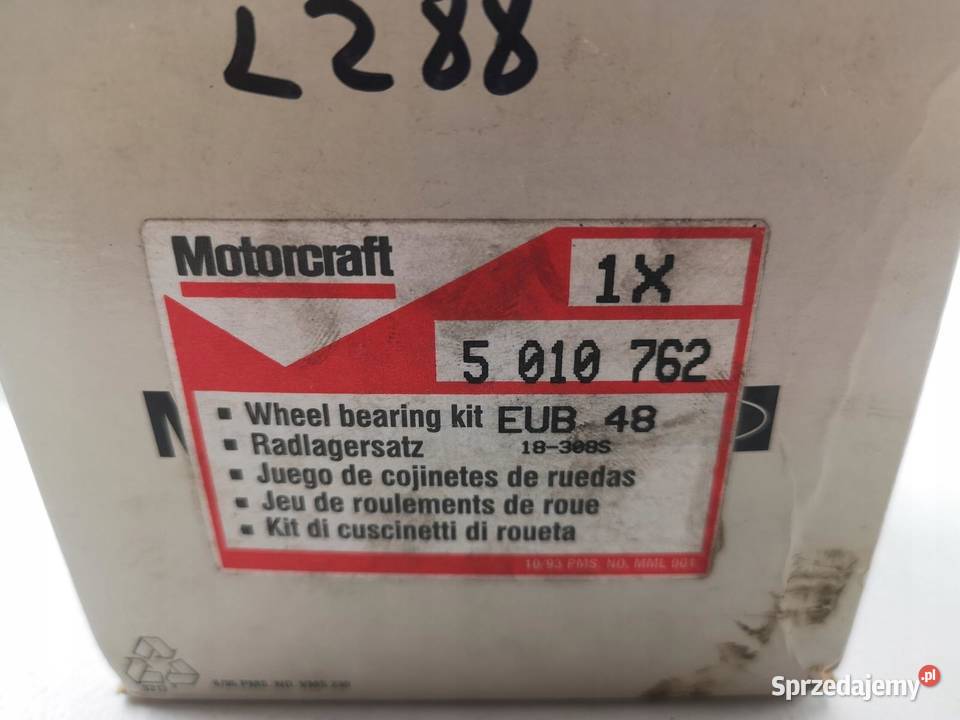 ŁOŻYSKO KOŁA PRZÓD FORD SIERRA 19821993 ORI OE osobowe lubelskie sprzedam