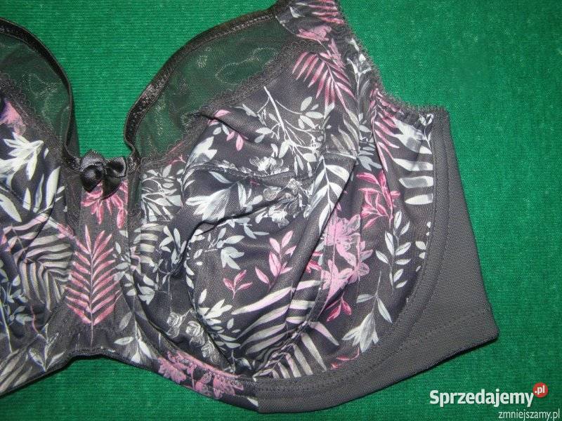 Biustonosz Stanik 38E 85E Goddess Kayla CHARCOAL Siedlce