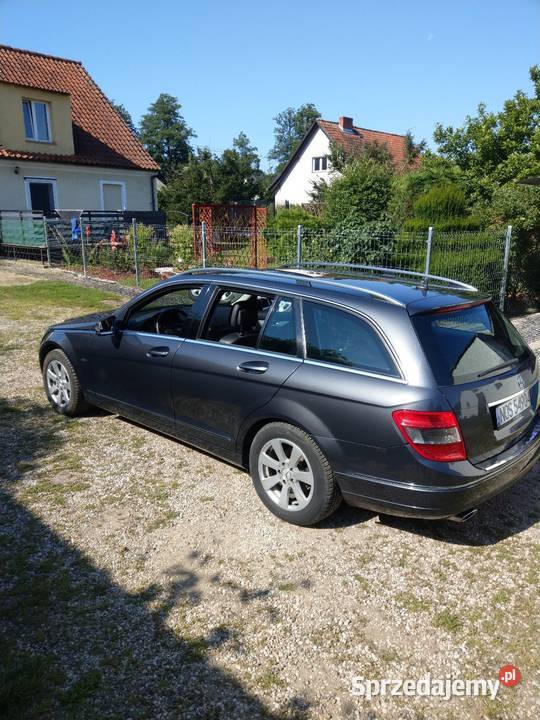 Piękny Mercedes W204 kombi 200cdi manual komputer pokładowy Klasa C Ostróda