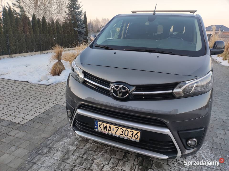 Toyota Proace verso 150000 2019r Medium Faktura małopolskie Witanowice