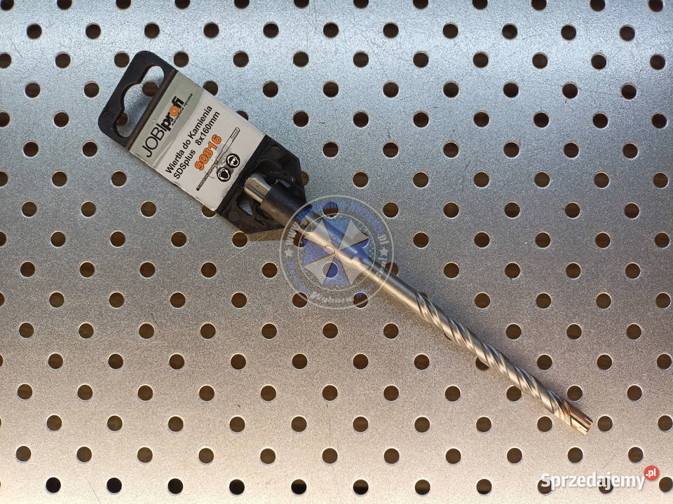 Wiertło krzyżowe SDSPlus 8x160mm wiertło do Nowe