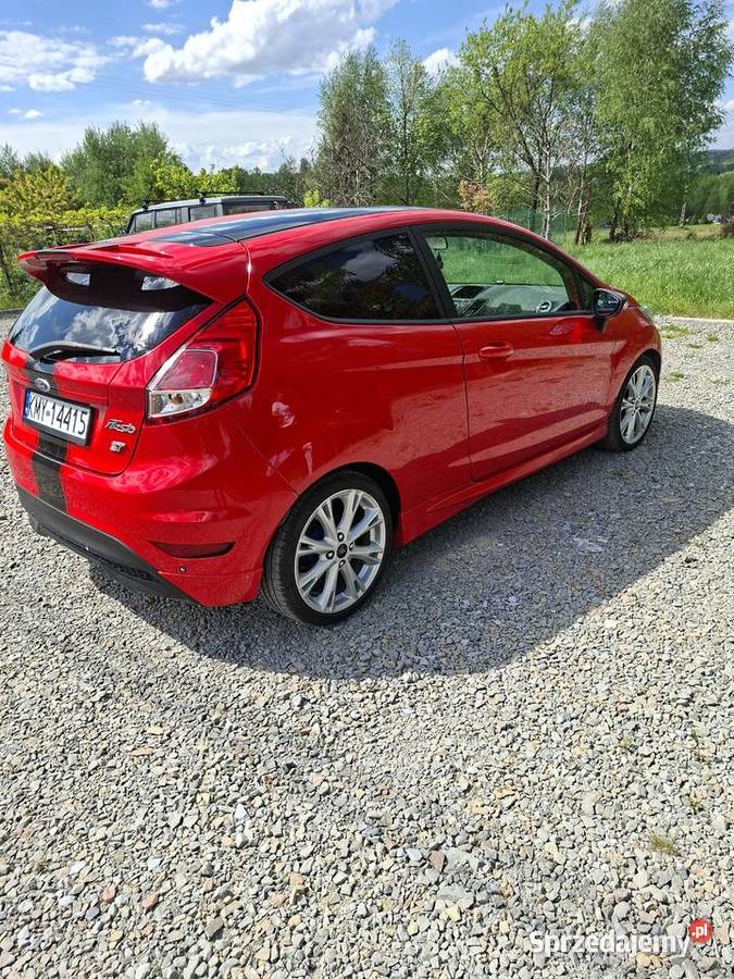 Szybka sprzedaz Ford Fiesta St LIne remoncie Myślenice