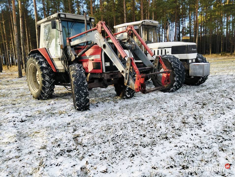 Massey Ferguson 3070 Lamborghini 1106 Brusy