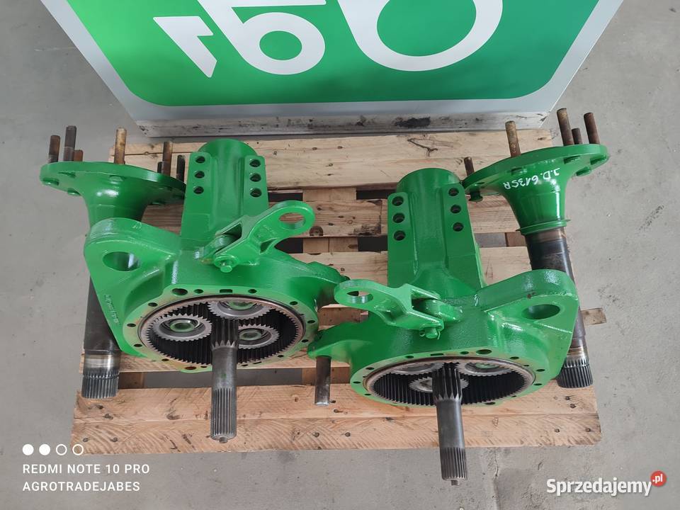 Zwolnica tył L176900 L176899 JOHN DEERE 6135R Wilkowo