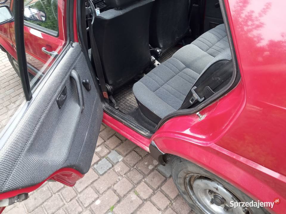 VW Golf II 13 benzyna Gaz egzemplarz 60KM Szczecin