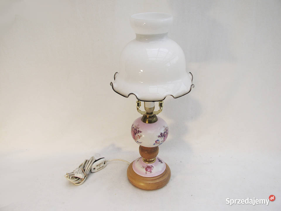 Lampka Ceramiczna III Lampy stołowe i nocne zachodniopomorskie Szczecinek