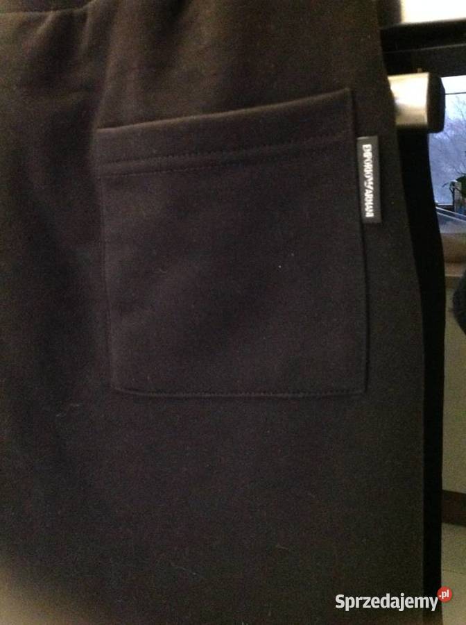 Spodnie Dresowe Męskie ARMANI LXL NOWE Nowa Sól