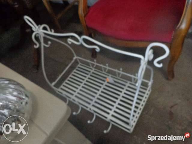 Wieszak wyspę kuchenną shabby chic Głubczyce