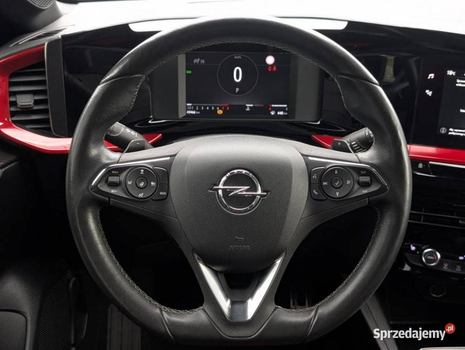 Opel Mokka 2023r Automat Salon LED Kamera Gdańsk